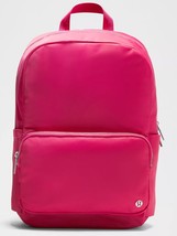 LULULEMON EVERYWHERE BACKPACK 22 L METAL~RASPBERRY COULIS/SHEER OAK/SILV... - $3,485.82 MXN