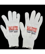 Denver Broncos Salute Glove Set 2 Season Opener Sept 7 1998 Terrell Davi... - $13.08 CAD