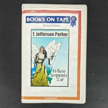 Where Serpents Lie by T. Jefferson Parker Novel Audio Book Cassette Tape - $16.79