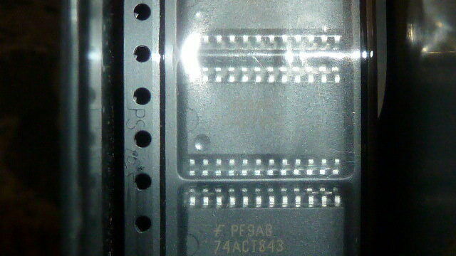 NEW 10PCS FAIR 74ACT843SCX IC LATCH 9-BIT D-TYPE 24SOIC 24-PIN SMD Obsol... - $16.00