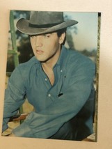 Elvis Presley Vintage Photo 7”x5” Elvis In Cowboy Hat Ep5 - £11.59 GBP