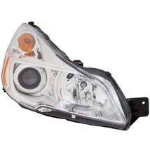Headlight For 13-14 Subaru Outback RH Chrome Housing w/Bulb - £180.81 GBP