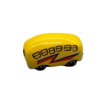 Hallmark Cards Road Rovers Yellow Bus Diecast 1983 Vintage - £6.84 GBP