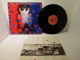 Paul McCartney: Tug Of War US Columbia Records LP TC 37462 Grade: VG - £17.42 GBP