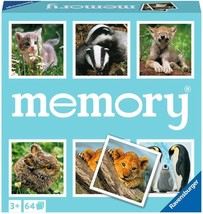 Animal Babies Memory Game for Kids Ages 3 and Up A Fun Fast Picture Matching Gam - $31.61