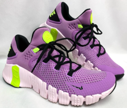 Nike Womens Free Metcon 4 Training Shoes Sneakers Size 9 Rush bright lav... - $1,017.60 MXN