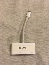 Genuine Apple MacBook Pro Lightning Digital AV Adapter MD825ZM/A A1439 - £15.49 GBP