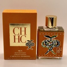Ch Men Hot Hot Hot By Carolina Herrera 100 Ml 3.4 Oz Edp - New In Box - £104.62 GBP