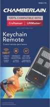 Chamberlain 3-Button Keychain Garage Door Remote 956EV-P2 - £27.69 GBP
