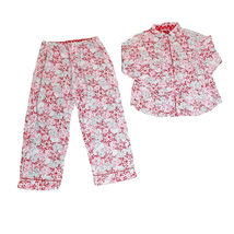 Victoria&#39;s Secret PS Snowflakes Flannel Pajama Set - £39.50 GBP