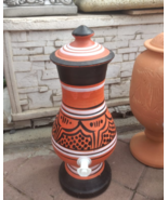 Handmade water carafe, natural filter, traditional carafe for pure water - $275.87 CAD