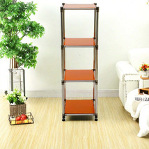 Heavy Duty 4-Tier Stainless Steel Storage Shelving Unit - $63.99