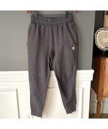 Vintage Champion Reverse Weave Gray Joggers Sweatpants Active Gym Mens M... - £22.29 GBP