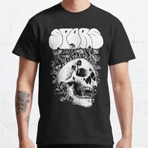  Spors - Shroom Head Black Men Classic T-Shirt - £12.87 GBP