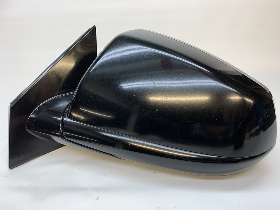 10-14 CADILLAC SRX LEFT DRIVER SIDE POWER MIRROR Black 6+9 WIRES OEM Aut... - $69.29