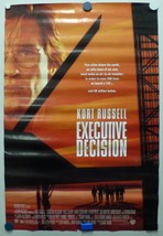 Executive Decision 1996 Hallie Berry, John Leguzamo, Oliver Platt-Poster - £20.44 GBP