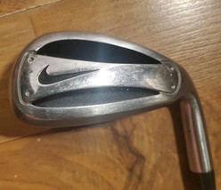 NIKE SLINGSHOT PITCHING WEDGE TRUE TEMPER SPEED STEP STEEL SHAFT REG FLE... - $32.66