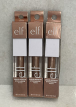 3 Elf Liquid Metallic Eyeshadow - Moon - 0.1oz - £10.39 GBP