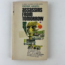 Peter Heath Assassins From Tomorrow Magnum Paperback #73-631 1967 - £3.95 GBP