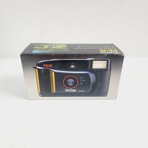 New In Box Vivitar PS:10 Focus Free Built-in Flash Point &amp; Shoot 35mm - £18.68 GBP