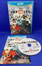 Disney Infinity (Nintendo Wii U, 2013) CIB Complete - Tested! - $5.27