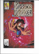 Mirror Walker #1 (1989 Now Comics) First Photo Animated Comic Bagged - $5.94