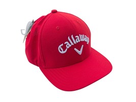 Callaway Adult Red/ White Performance Pro Golf Moisture Wicking Adjustab... - $466.86 MXN