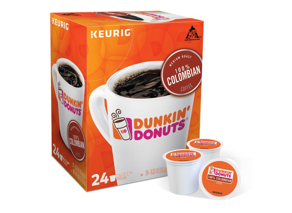 Dunkin&#39; Donuts 100% Colombian Coffee 10 to 144 Count Keurig K cup Pick A... - $15.83+