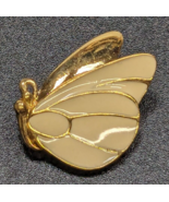 Vintage Monet Butterfly - Enamel &amp; Gold Tone Pin Brooch - €10,30 EUR