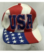 Vintage USA Olympic Collections 1996 “The Game” SnapBack Hat - £51.31 GBP