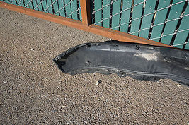 2014-2015 ACURA MDX FRONT BUMPER LOWER LIP OEM image 9