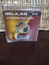 Delavan BP-500 1/2&quot; NPT Breather Plug For Cylinders - $40.47
