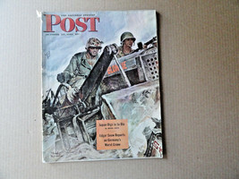 Saturday Evening Post Magazine October 28 1944 Complete Japan Digs In To Die - £15.97 GBP