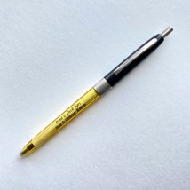 Vintage Advertising YellowBallpoint Pen Metal Processing Co Oreg Ltd Por... - $14.95