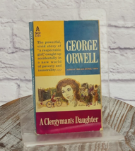 A Clergyman’s Daughter by George Orwell 50 cent Avon Paperback - £9.31 GBP