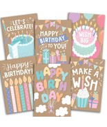 Doodle Kraft Birthday Cards | Set of 54 | Cards &amp; Party - $23.13 CAD