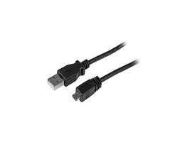 Star Tech.Com UUSBHAUB1 Black Micro Usb Cable - A To Micro B - £32.12 GBP