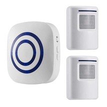 ENEGG Wireless Home Security Driveway Alarm, Entry Alert, Visitor Door B... - £34.68 GBP