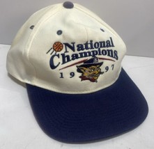 VINTAGE BEAUTIFUL 1997 UNIVERSITY OF ARIZONA NATIONAL CHAMPIONS NCAA HAT... - $89.09