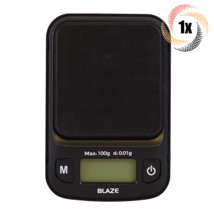 1x Scale Truweigh Black Blaze Digital Mini Scale | Auto Shutoff | 100G - £13.74 GBP