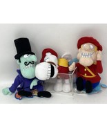 Rocky and Bullwinkle and Friends Plush Toy 1999 Stuffins W Tags - £27.10 GBP