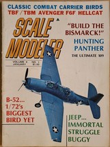Scale Modeler Magazine - Lot of 12- 1969 - £39.74 GBP