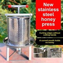 Honey Extractor Manual,honey Press Beekeeping Extractor Household Manual... - $156.19 CAD