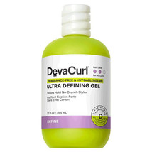 DevaCurl Fragrance-Free &amp; Hypoallergenic Ultra Defining Gel 12 oz - £30.23 GBP