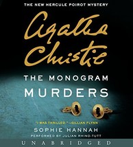 The Monogram Murders CD: The New Hercule Poirot Mystery (Hercule Poirot ... - $29.69