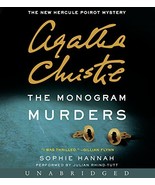 The Monogram Murders CD: The New Hercule Poirot Mystery (Hercule Poirot ... - $544.79 MXN