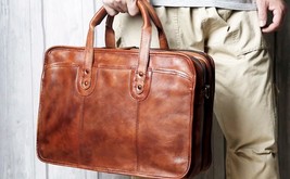 Men Shoulder bag &amp; Cow Leather Shoulder Bag Wow - $300.00