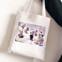 Felix Tote Bags Stray Kids Skzoo Portable Shopping Bag Han Bang Chan Changbin Se - £9.51 GBP