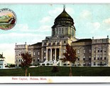 Stato Capitol Costruzione Helena Montana MT Unp DB Cartolina I18 - $3.02