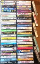 Oldies Rock Ragtime Cassette Tapes Doris Day Jerry Lee Lewis and More! - £2.35 GBP+